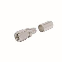 Amphenol Times Microwave Systems TC-240-SM-SS-X Connectors SMA-MALE (PLUG) CRIMP CONNECTO