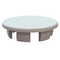 Essentra Components 62PPM22BM40B Hole Plugs Hole Plug, 22mm Hole, 0.8-4.0mm Panel Thk