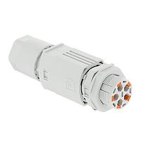 PHOENIX CONTACT 1047344 Connectors Panel Feed Through Light Gray