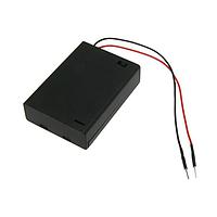 BusBoard Prototype Systems PW-3AA Battery Holders 3AA BATTERY BOX W/SWITCH 15CM WIRES