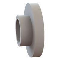 Essentra Components 12SWS0615 Shoulder Washer Shoulder Washer, .141 ID, .320 OD, .182 Shank OD