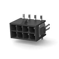 AMP Connectors - TE Connectivity 3-794633-8 Headers 08P MICRO MNL ASSY VRT SMT LF