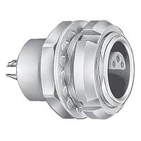 LEMO ERD.0S.302.CLL Connectors FIXED RECEPTACLE 2 NUTS