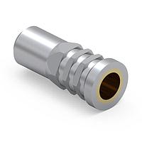 Mill-Max 0328-0-15-01-34-27-10-0 Pin Receptacle SOCK HEX PRESS FIT