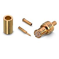 Wurth Elektronik 60646031210420 Cable Connectors WR-MCX RG178 RG196 ST PLUG FLEX CBL