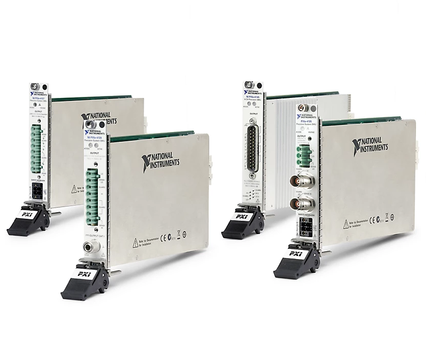 PXI source measure unit used in automated electronic test systems