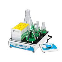 Benchmark BT4001-E Orbi-Shaker™ CO2 with remote controller and rubber mat platform (13"x12"), 230V
