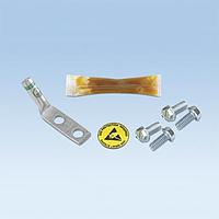 Panduit RGESD2-1 ESD Port, Wrist Band Grounding ESD Port Kits 2 Hole 5/8 (15.9mm)