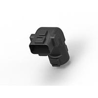 AMP Connectors - TE Connectivity 936458-2 Accessories COVER HSG FOR JPT 2P ASSY