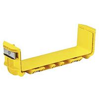 Panduit FRBC12X4YL-X Fiber Optic Connectors Coupler, 12" x 4" (300mm x 100mm), Fiber