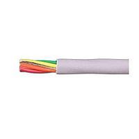 Alpha Wire 78444 SL001 Control Cable 22 AWG 25 Conductor 300V Foil, MPPE, MPPE 1000 ft Spool, Slate