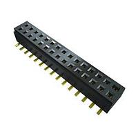 Samtec CLM-106-02-F-D-A-K-TR Board to Board & Mezzanine Connectors Low Profile Dual-Wipe Socket