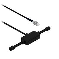 Siretta ALPHA18/2.5M/FMEF/S/S/26 Indoor Antennas QUAD BAND GSM/GPRS & 3G 2100  ADHESIVE DIPOLE ANTENNA WITH 2.5M CABLE AND FME FEMALE CONNECTOR