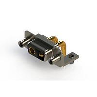 EDAC 630-2WK2640-3ND Mixed Contact D-Sub Connectors Right-angle Power Combo D-Sub Connector