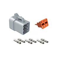 Amphenol SINE Systems ATP06-6S-KIT01 Plug Kit A SERIES