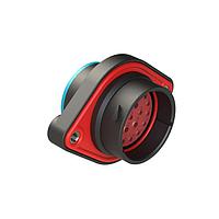 Amphenol SINE Systems AHDP02-24-21PR-SRA Receptacles 21 positions, sealed size 24