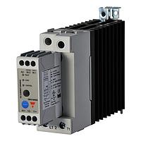 Carlo Gavazzi RGC1S60D41GGUP Solid State Relays 1-pole DIN-rail mount SSR, U-layout, Zero-cross switching with current sense, Operating voltage (Ue): 42 - 660 Vac (1200 Vp), Rated current (Ie): 43 Aac, Control voltage (Uc): 4 - 32 Vdc, Built-in overvoltage, over-temperature protection