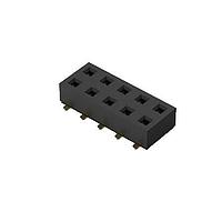 GCT (Global Connector Technology) BF121-18-A-0-L-C Board to Board & Mezzanine Connectors 18w, 2mm Socket, DIL, SMT, Vert, D/Ent, No Peg, GF, T+R+F