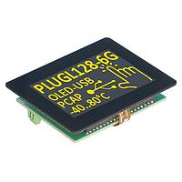 DISPLAY VISIONS PLUGL128-6GTCZ OLED Display Modules USB GRAPHIC OLED 128X64