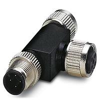 PHOENIX CONTACT 1559783 T-Adapter SAC-4P-M12T/2XM12CCL