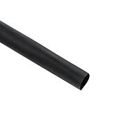 HellermannTyton 309-65164 Tubing Heat Shrink Tubing, 4' Long Stick, 2:1 Shrink Ratio, 1/2", 12.7/6.4 Dia, PO, Black, 10/pkg