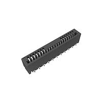 Amphenol FCI HFW21S-2STE1HLF FFC & FPC Connectors 1.00mm Flex Connector, HFW Straight series, 21 Position, Top Entry Surface Mount, Tin plating, Non-ZIF, Halogen-free .