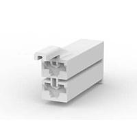 AMP Connectors - TE Connectivity 1-174587-1 Housing 187 POSITIVE MK-2 2P HSG V-0 NA