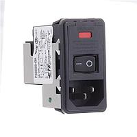 P&B PS0S0SH3A Inlets 3A SINGLE FUSE SNAP IN MOUNT