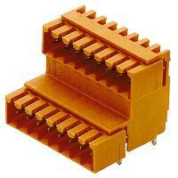 Weidmuller 1699270000 Headers SLD 3.50V/06/90G 4.5SN BK BX