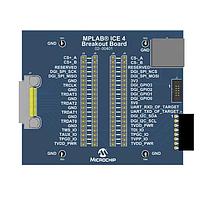 Microchip Technology AC244141 In-Circuit Emulator Breakout Board MPLAB ICE 4 Breakout Board