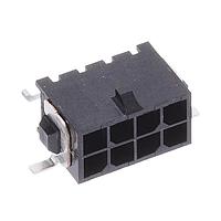 AMP Connectors - TE Connectivity 3-794627-8 Headers HDR ASSY 8P TIN R/A SMT