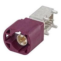 Rosenberger D4S20D-40MA5-D PCB Connectors Right Angle Plug PCB w/HousingT&R Bviolet