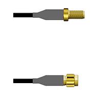 Amphenol Custom Cable Q-2Z03D0008009i RF Cable Assemblies SMA-SJ/SMA-SP RG58 9I