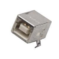 Amphenol Commercial Products UE27-AS54-130 USB Type A Connectors USB Type A Stacked RA