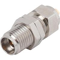 Amphenol SV Microwave SF1521-60044 Cable Connectors 2.92mm F Bulkhead Conn for .141 Cable