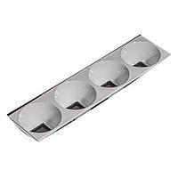 Ledil L20005_DAISY-4X1-SHD3-WHT Ledil DAISY 4X1 SHD3 WHT GLOSS LENS SOLD SEP