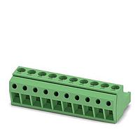 PHOENIX CONTACT 1765852 Plugs 10 Pos 5mm pitch Plug 24-12 AWG Screw