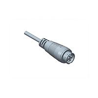 Amphenol LTW 1CB-04AMFM-LL7A10 Sensor Cables / Actuator Cables Ceres, Middle Size, Plastic, 10A, 04 pins, Male Connector, Female Contact, Straight, 2 Points Lock, Overmolded, Length 10000mm, IP67