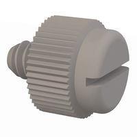 Essentra Components 090632015TEG Thumb Screw Slotted Thumb Screw, #6-32 Thread, 5/32 Lg