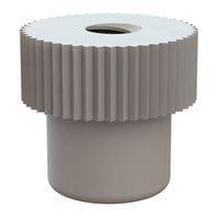 Essentra Components 0800440TNA Thumb Nut Thumb Nut, Knurled, #4-40 Thread, .280 Height