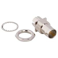 Amphenol RF 031-70526-21 PCB Connectors 75OHM EDGE MOUNT BNC PCB .084/.625" HEX