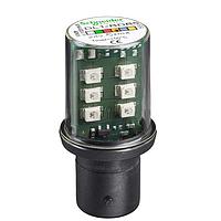 SCHNEIDER DL1BDB5 LED BA15D 24VAC/DC ORANGE LED