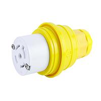 Molex 1301470064 Receptacles L21-20R WT MOTOR BASE CONN