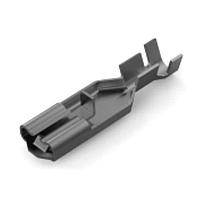 AMP Connectors - TE Connectivity 63498-1 (Loose Piece) Locking Receptacle LOCK RECPT Cut Strip of 20