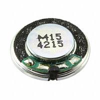 Mallory Sonalert PSR15N08AK Electromagnetic SPEAKER 750HZ 87DB 10X3.5 METAL STK