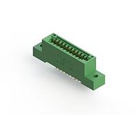 EDAC 845-011-540-102 Standard Card Edge Connectors .100" (2.54mm) Pitch Card Edge Connector