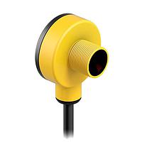 Banner Engineering T18AW3R Photoelectric Sensors EZ-BEAM T18 Series: Receiver; Range: 20 m; Input: 20-250 V ac; Output: SPST Solid-state Light Operate; 2 m (6.5 ft) Cable