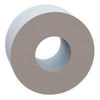 Essentra Components 17W02801 Flat Washer Flat Washer, .120 ID, .280 OD, .145 Thick, Natural, Nylon