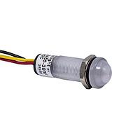 Dialight 659-2455-303F Panel Mount Indicators DOME RED YELLOW 6-30VDC