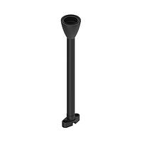 Banner Engineering FLX9-DM30 Flexible Mounting Arm? Flexible Mounting Arm - Length 9 in; Black Vinyl-Coated Steel; Direct Mount: 2 x 1/4-20 W/1.375 Spacing; M30 x 1.5